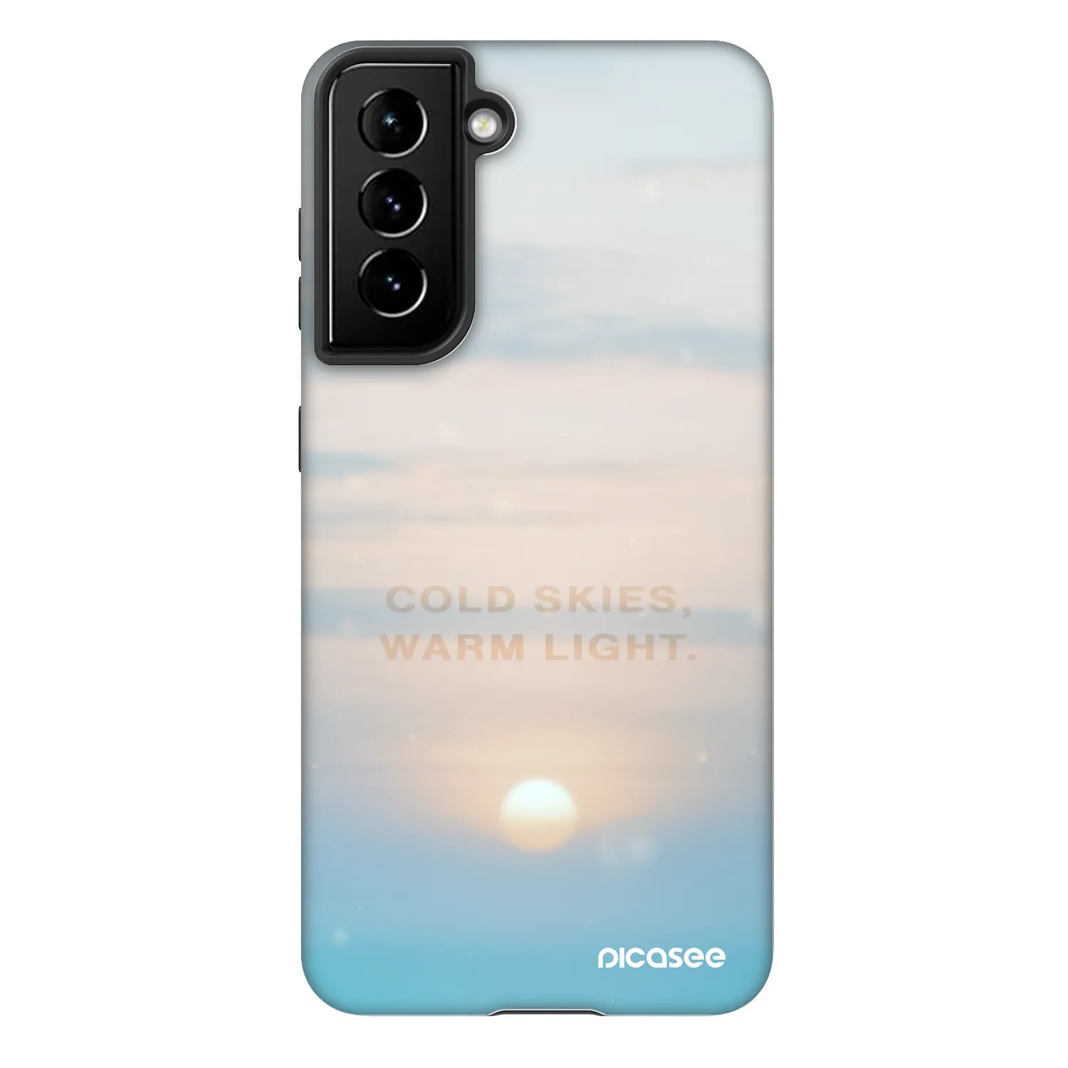 Picasee Fashion Case pre Samsung Galaxy S21 FE 5G - COLD SKIES