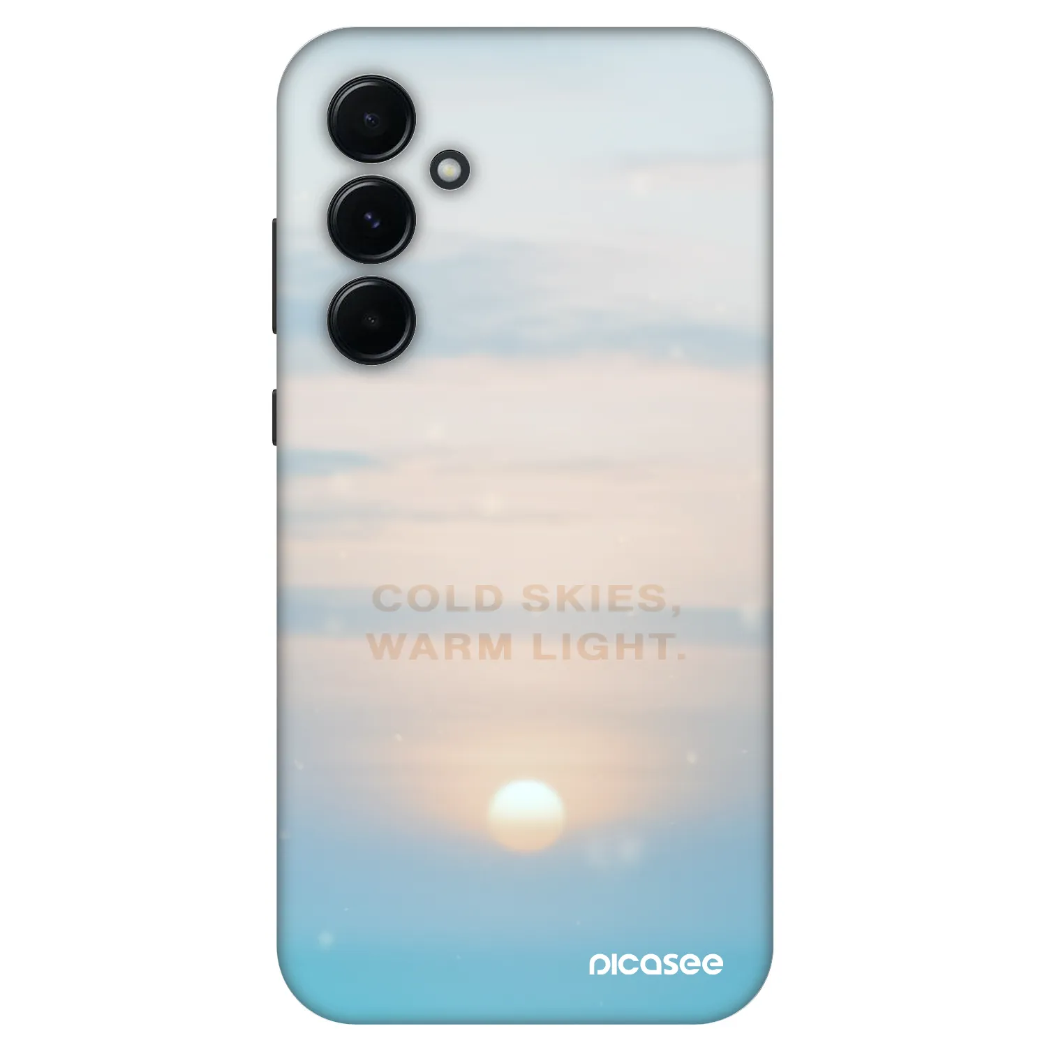 Picasee Fashion Case pre Samsung Galaxy A55 5G A556B - COLD SKIES