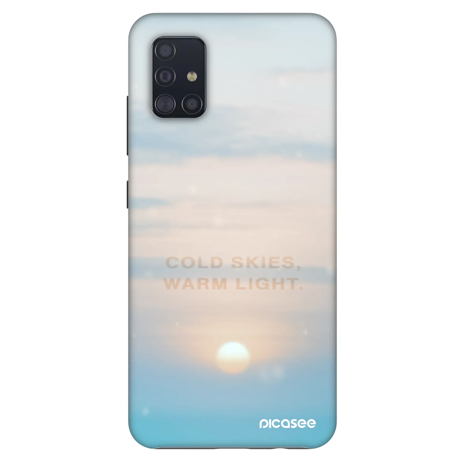 Picasee Fashion Case pre Samsung Galaxy A51 A515F - COLD SKIES