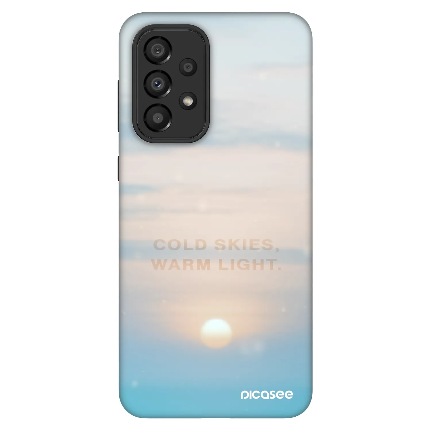 Picasee Fashion Case pre Samsung Galaxy A33 5G A336 - COLD SKIES
