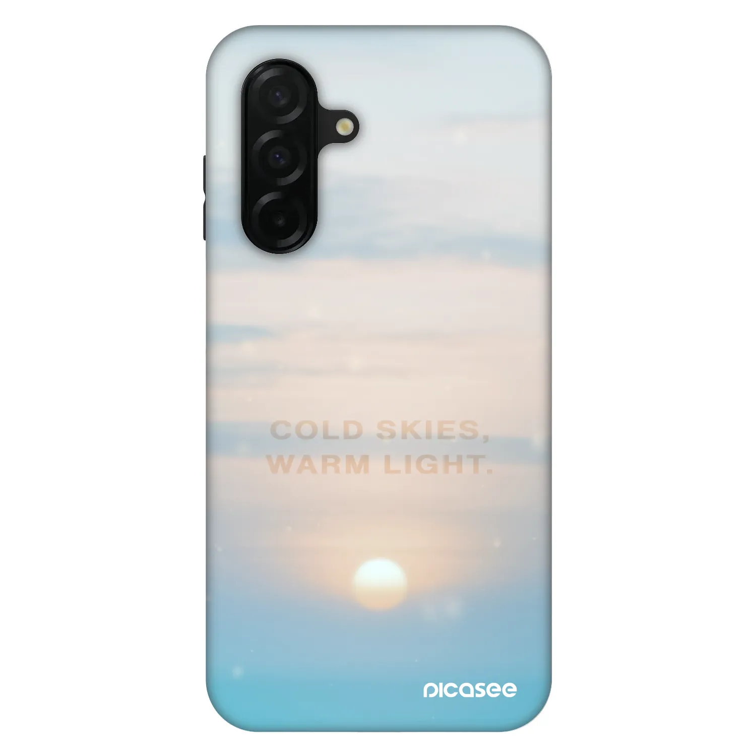 Picasee Fashion Case pre Samsung Galaxy A26 5G A266B - COLD SKIES