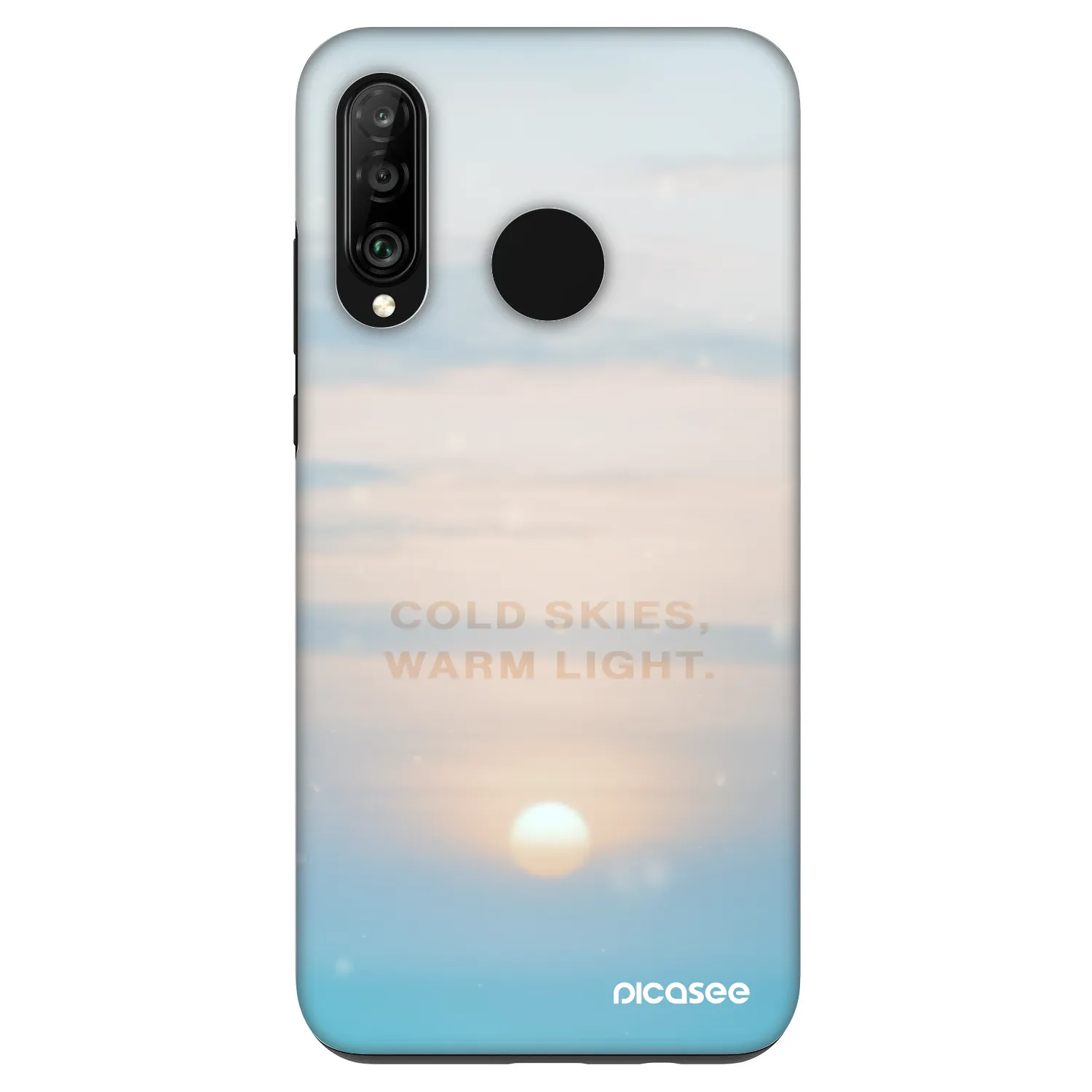 Picasee Fashion Case pre Huawei P30 Lite - COLD SKIES