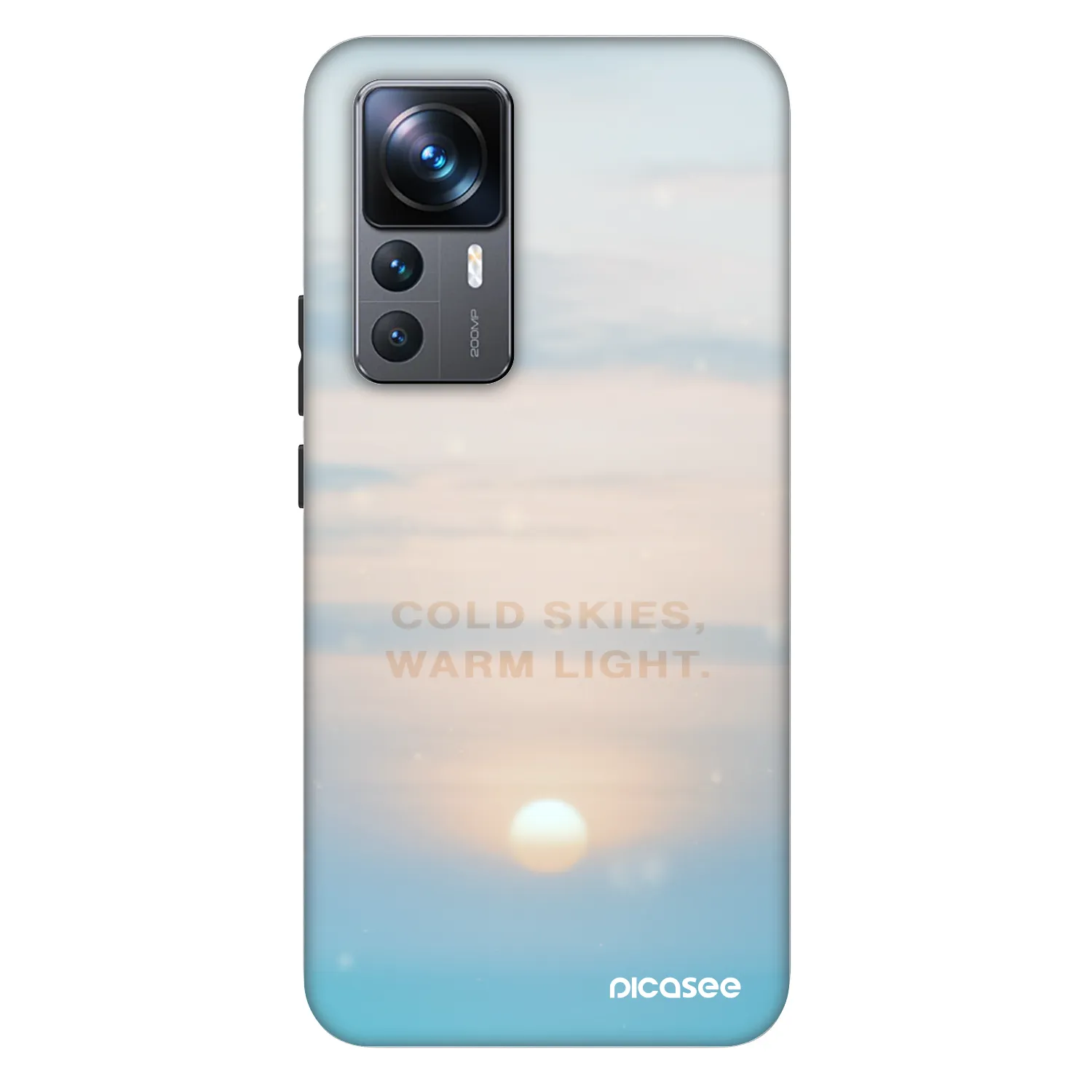 Picasee Fashion Case pre Xiaomi 12T - COLD SKIES