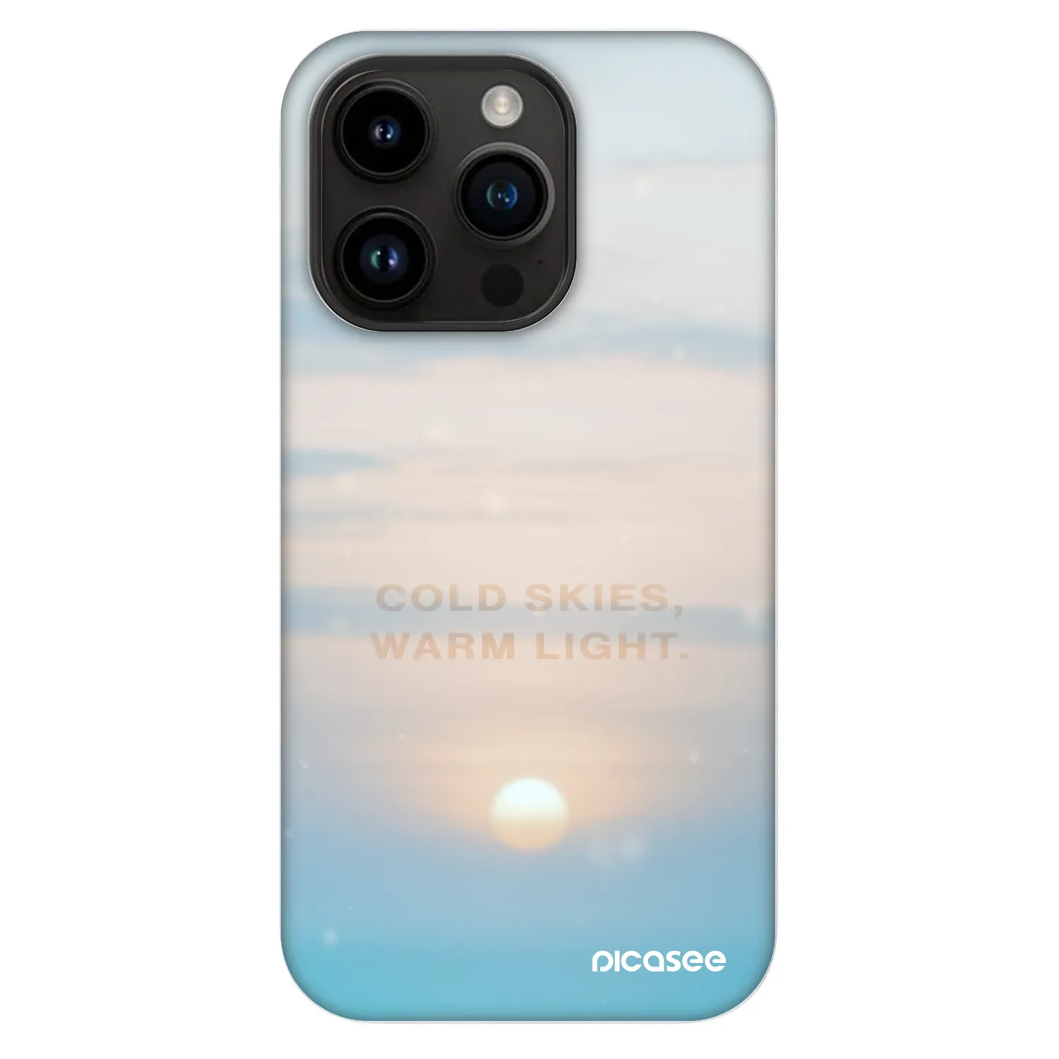 Picasee Fashion Case MagSafe pre Apple iPhone 14 Pro - COLD SKIES