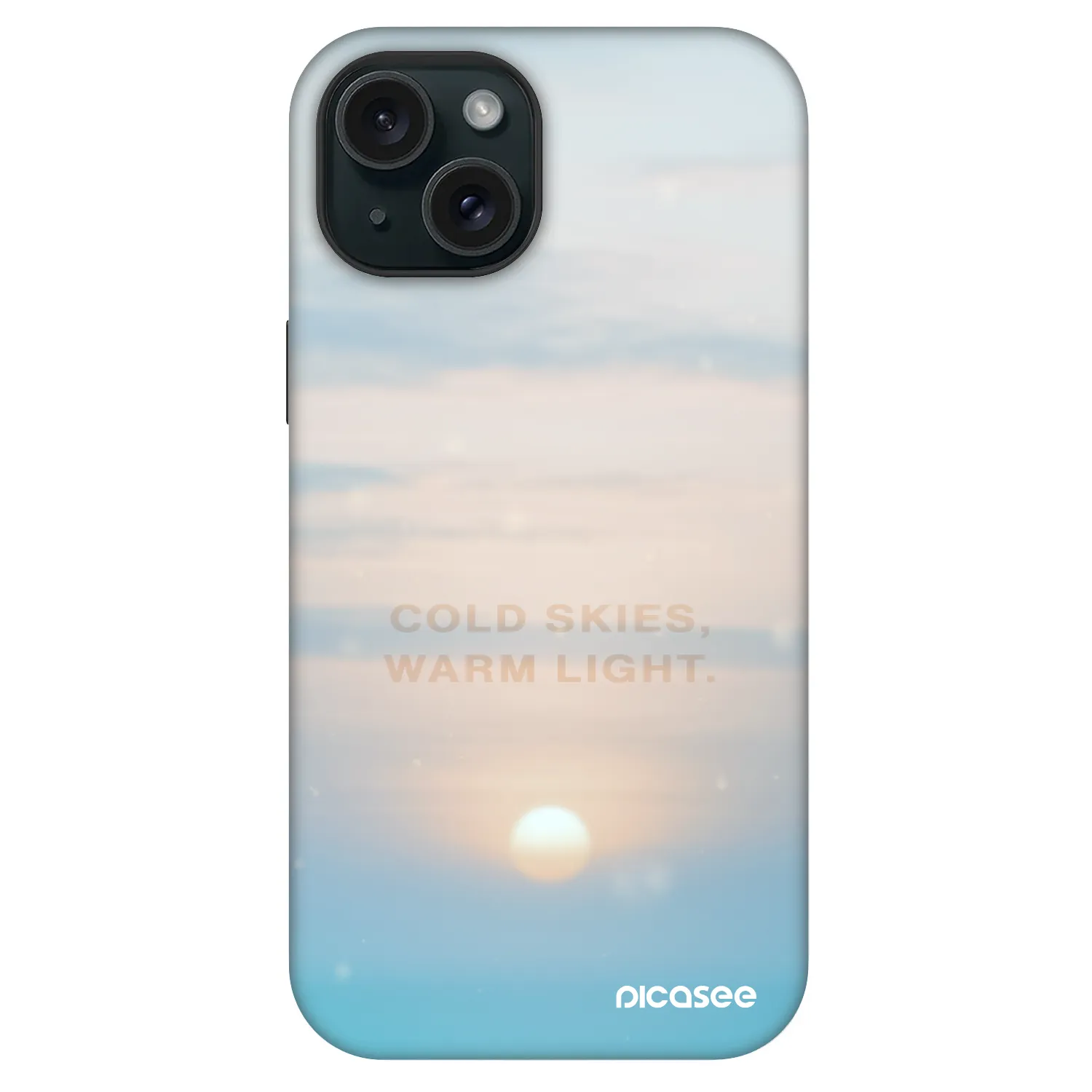 Picasee Fashion Case MagSafe pre Apple iPhone 15 - COLD SKIES
