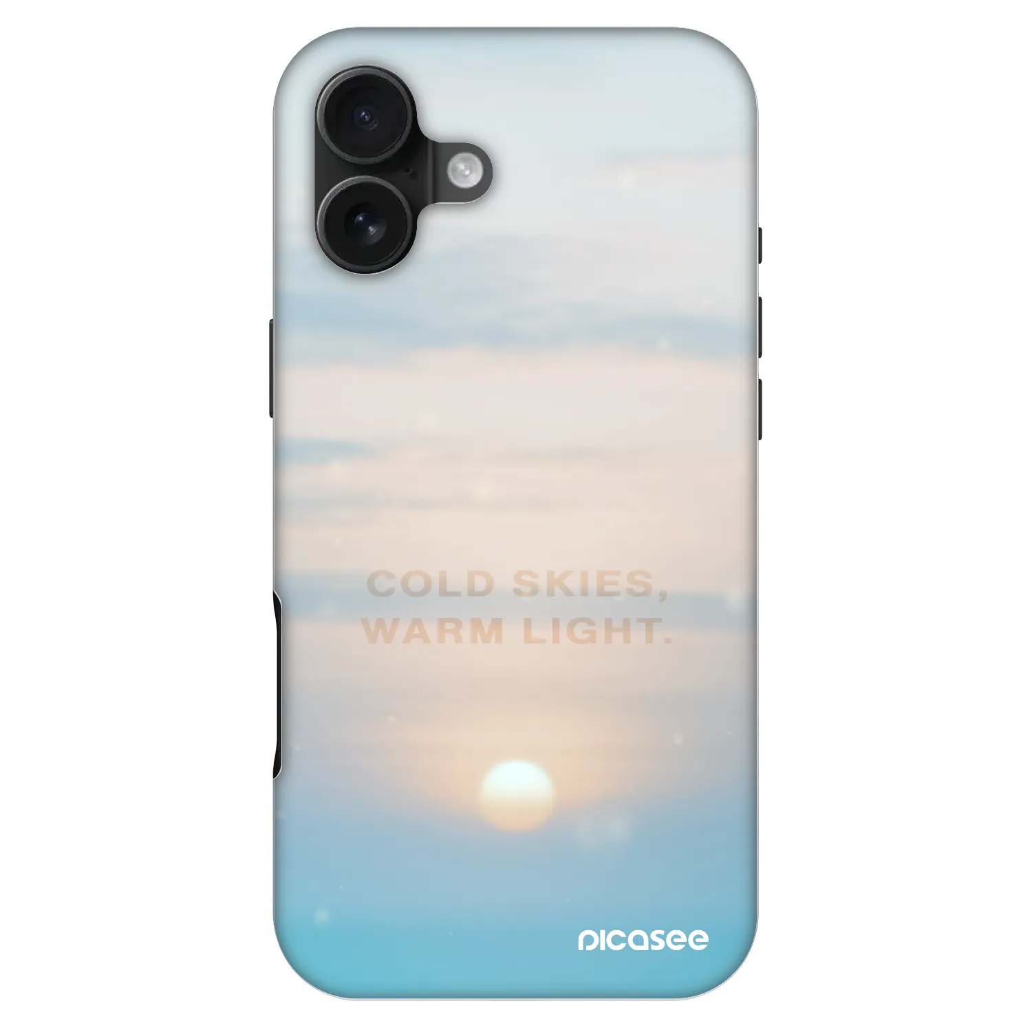 Picasee Fashion Case MagSafe pre Apple iPhone 16 Plus - COLD SKIES