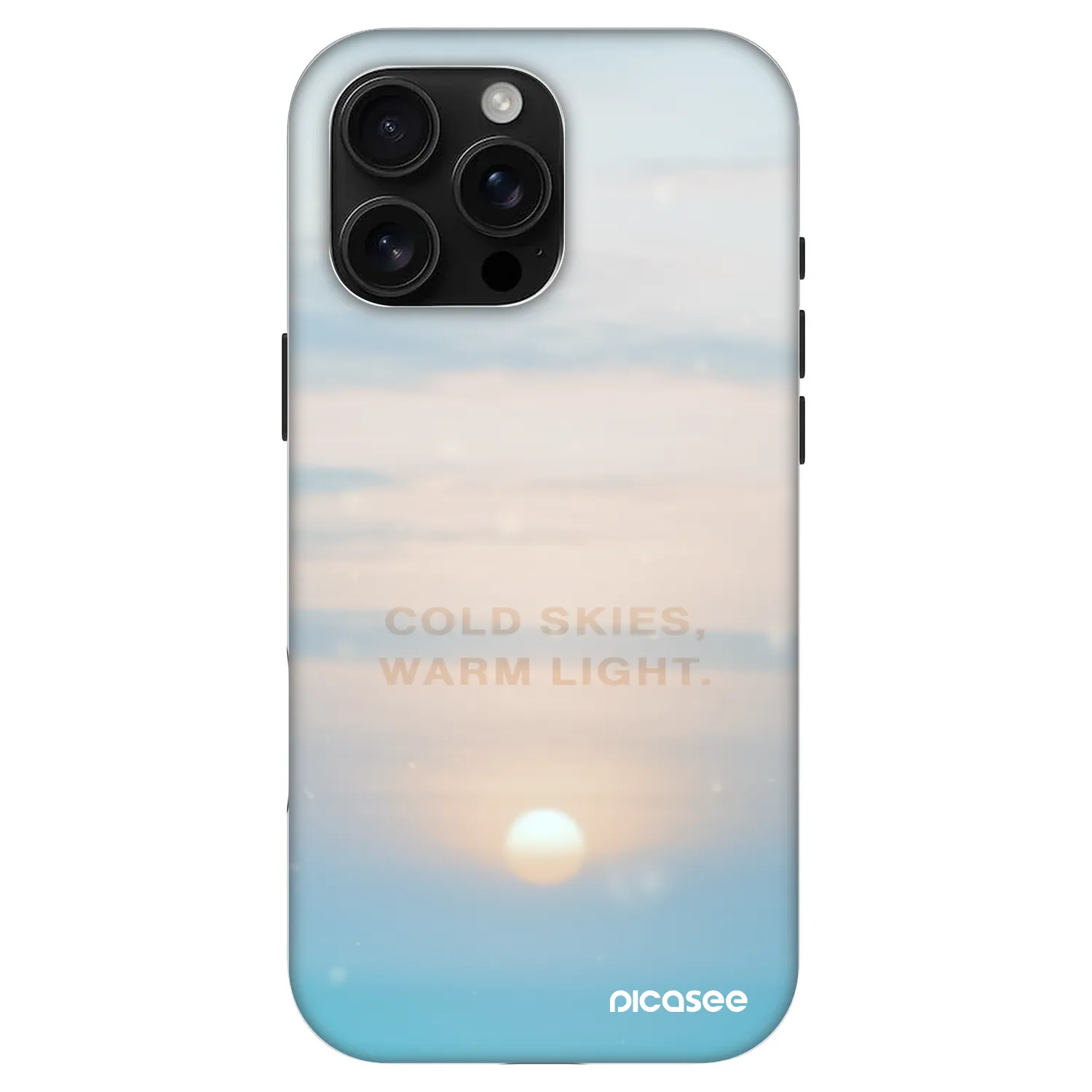 Fashion Case MagSafe pre Apple iPhone 16 Pro Max - COLD SKIES