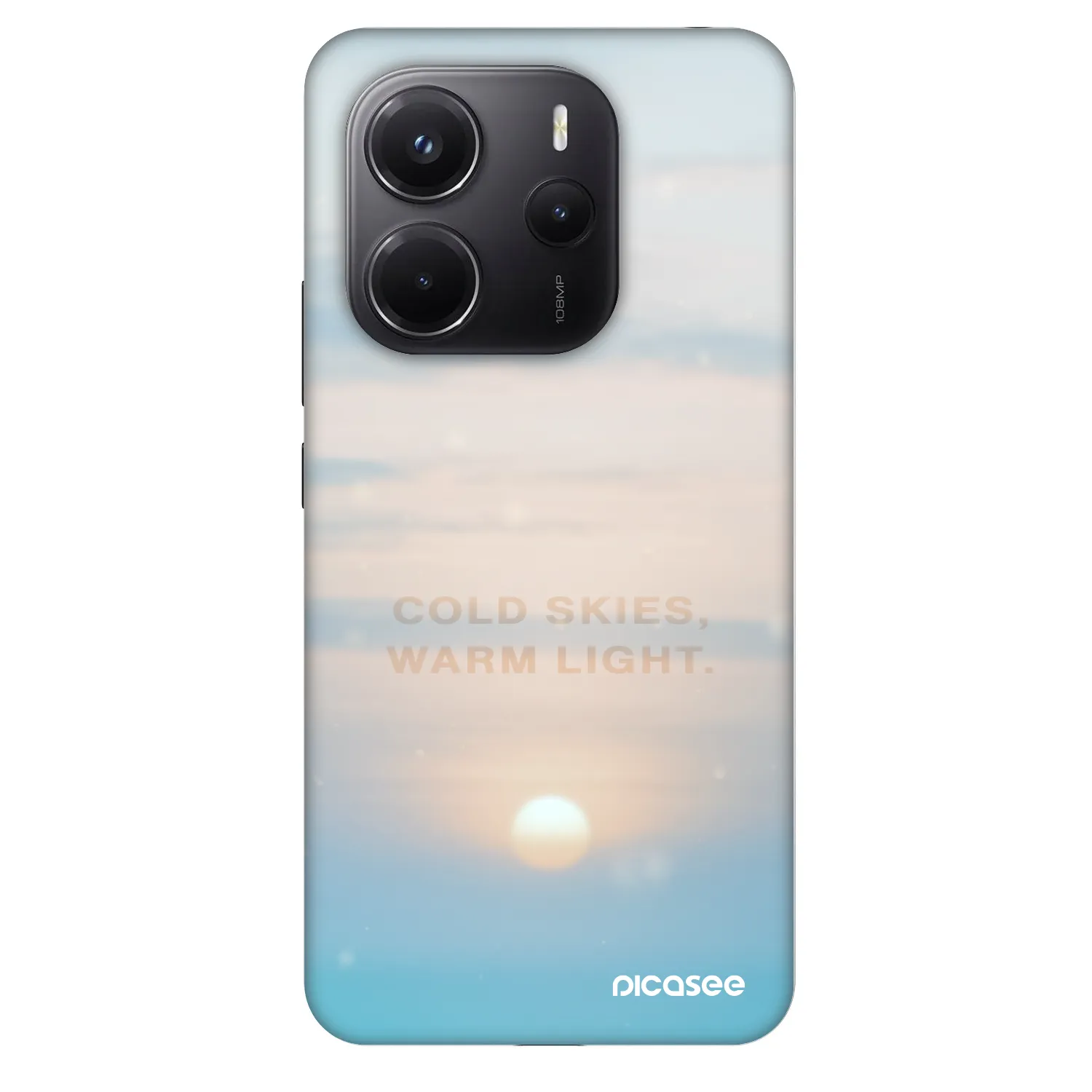 Picasee Fashion Case pre Xiaomi Redmi Note 14 4G - COLD SKIES