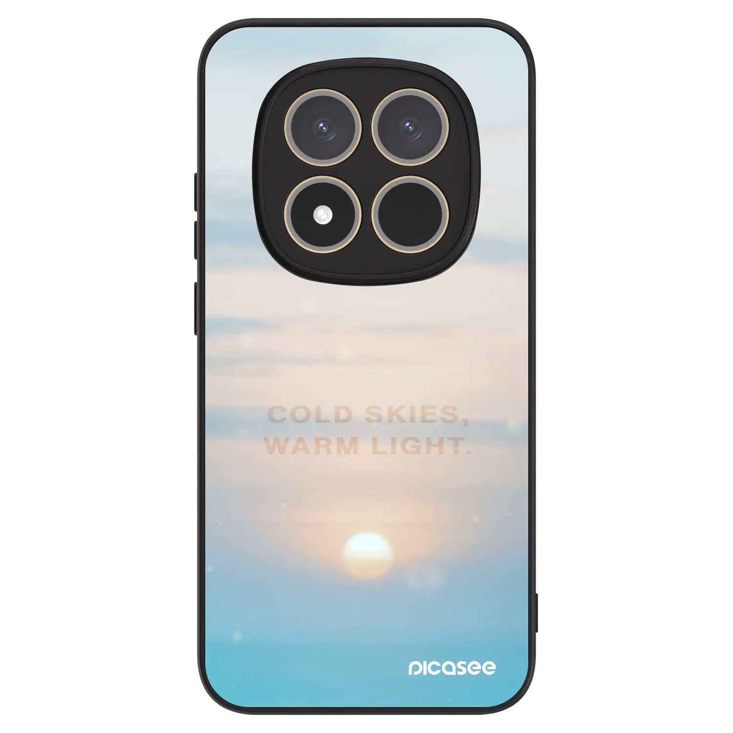 Picasee ULTIMATE CASE pro Xiaomi Redmi Note 15 Pro 4G - COLD SKIES