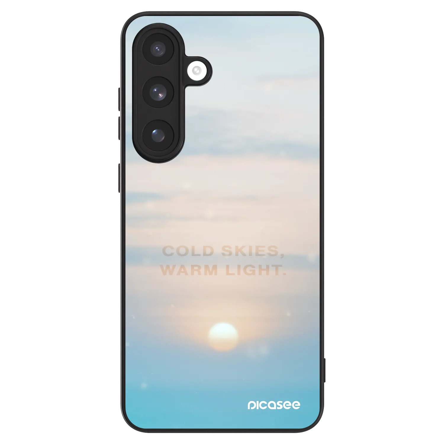 Picasee ULTIMATE CASE PowerShare pro Samsung Galaxy S25 FE 5G - COLD SKIES