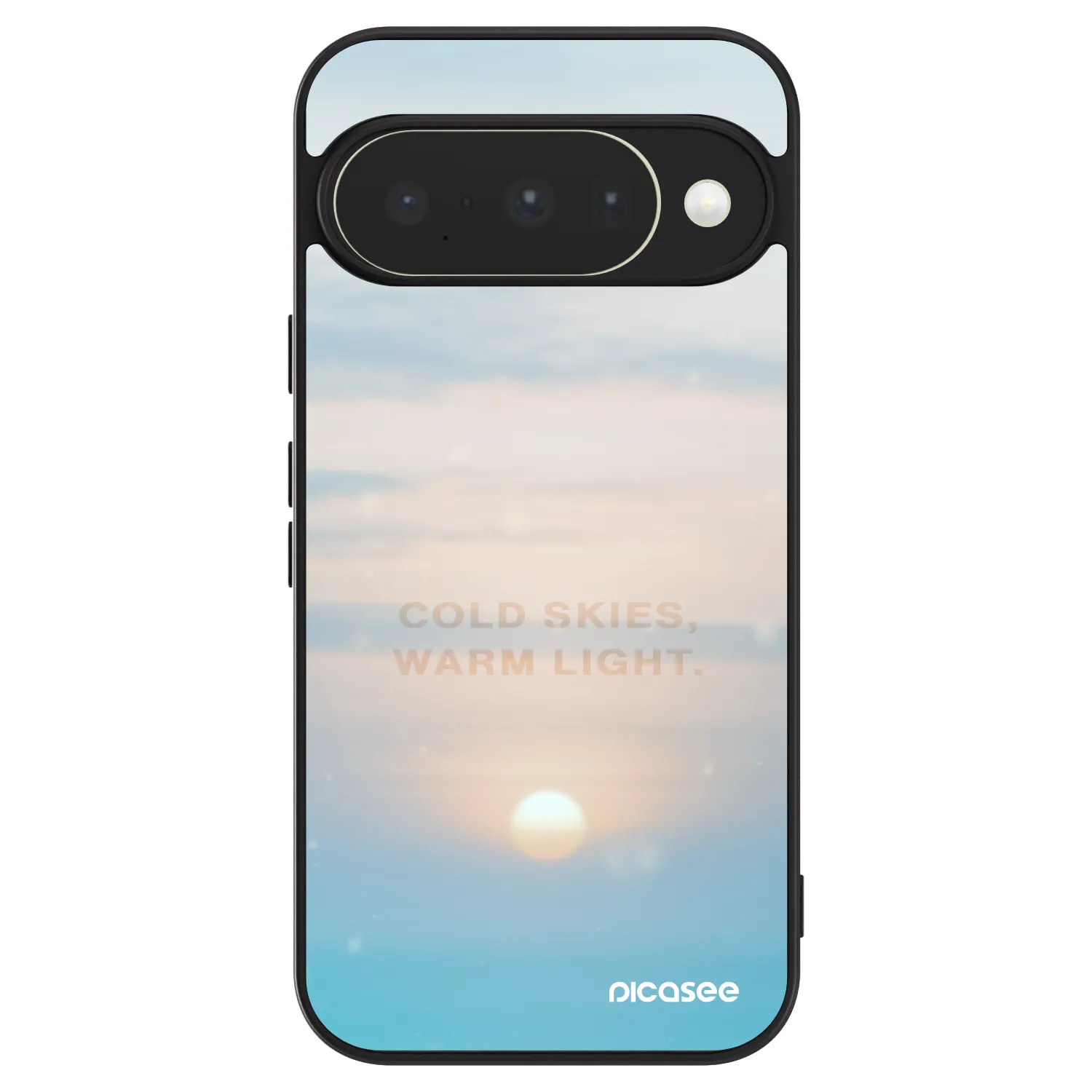 Picasee ULTIMATE CASE pro Google Pixel 10 - COLD SKIES