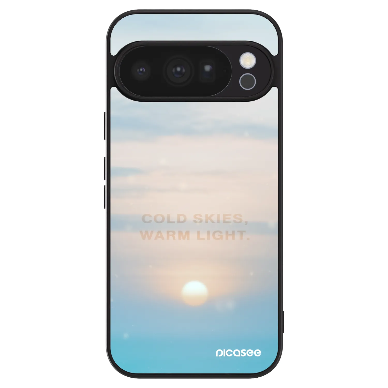 Picasee ULTIMATE CASE pro Google Pixel 10 Pro - COLD SKIES