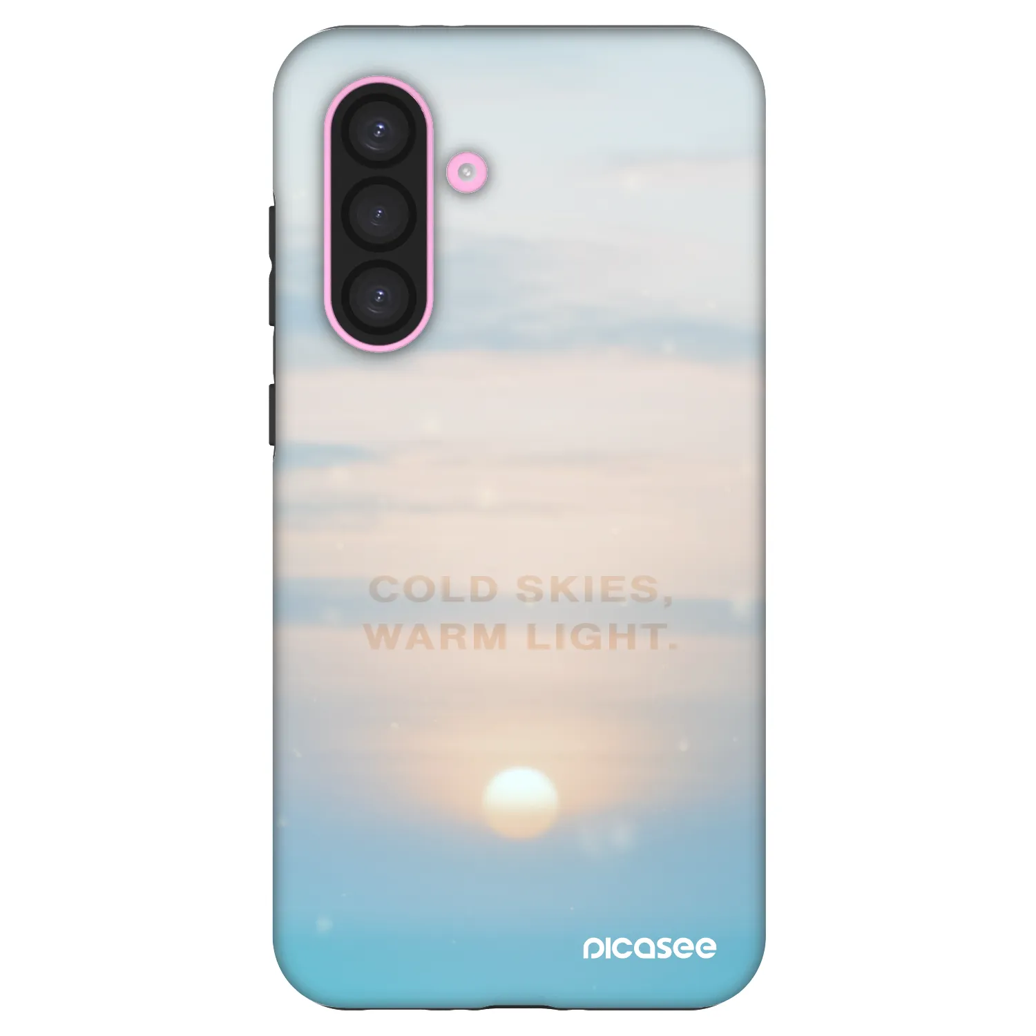 Picasee Fashion Case pre Samsung Galaxy A56 5G A566B - COLD SKIES