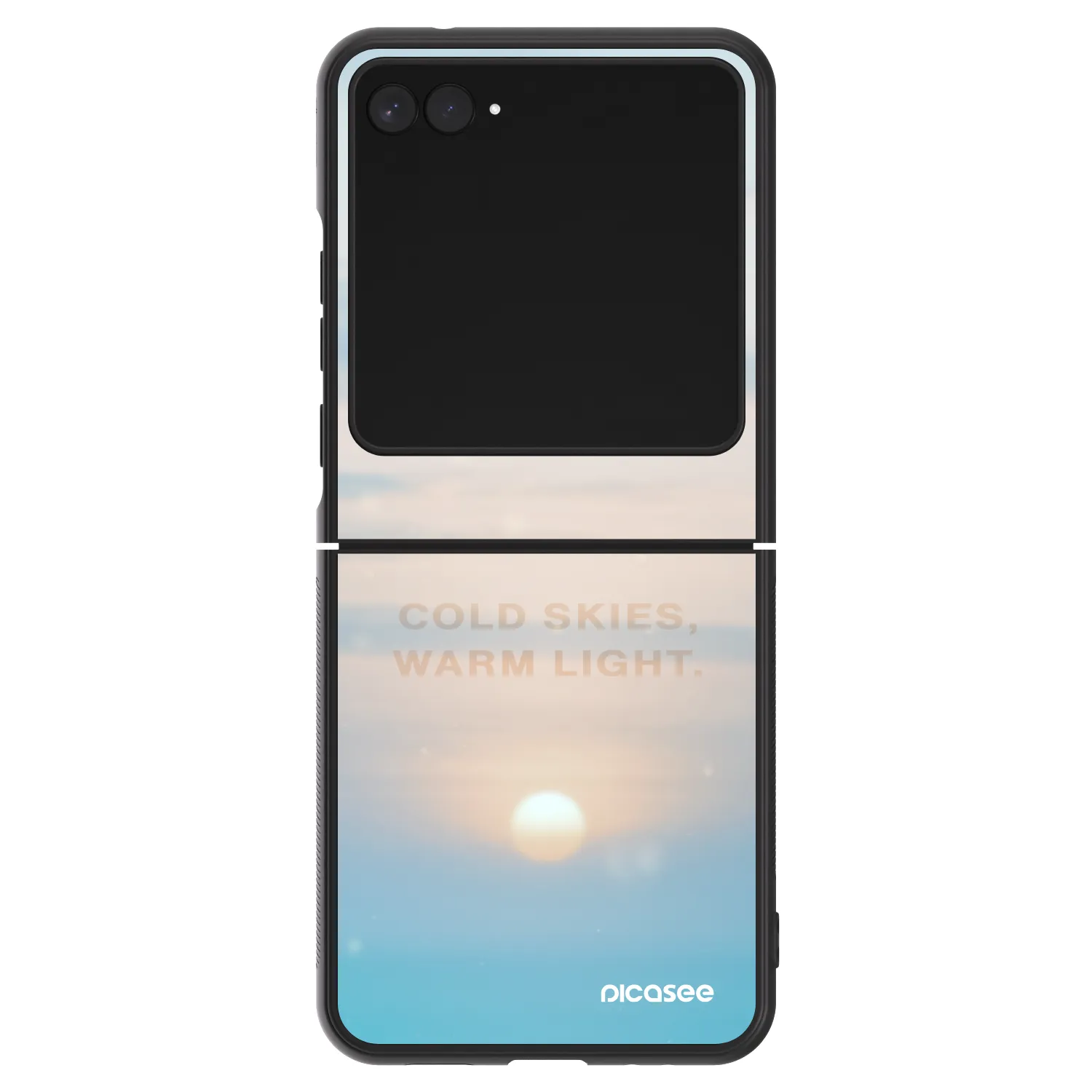 Picasee ULTIMATE CASE pro Motorola Razr 60 - COLD SKIES