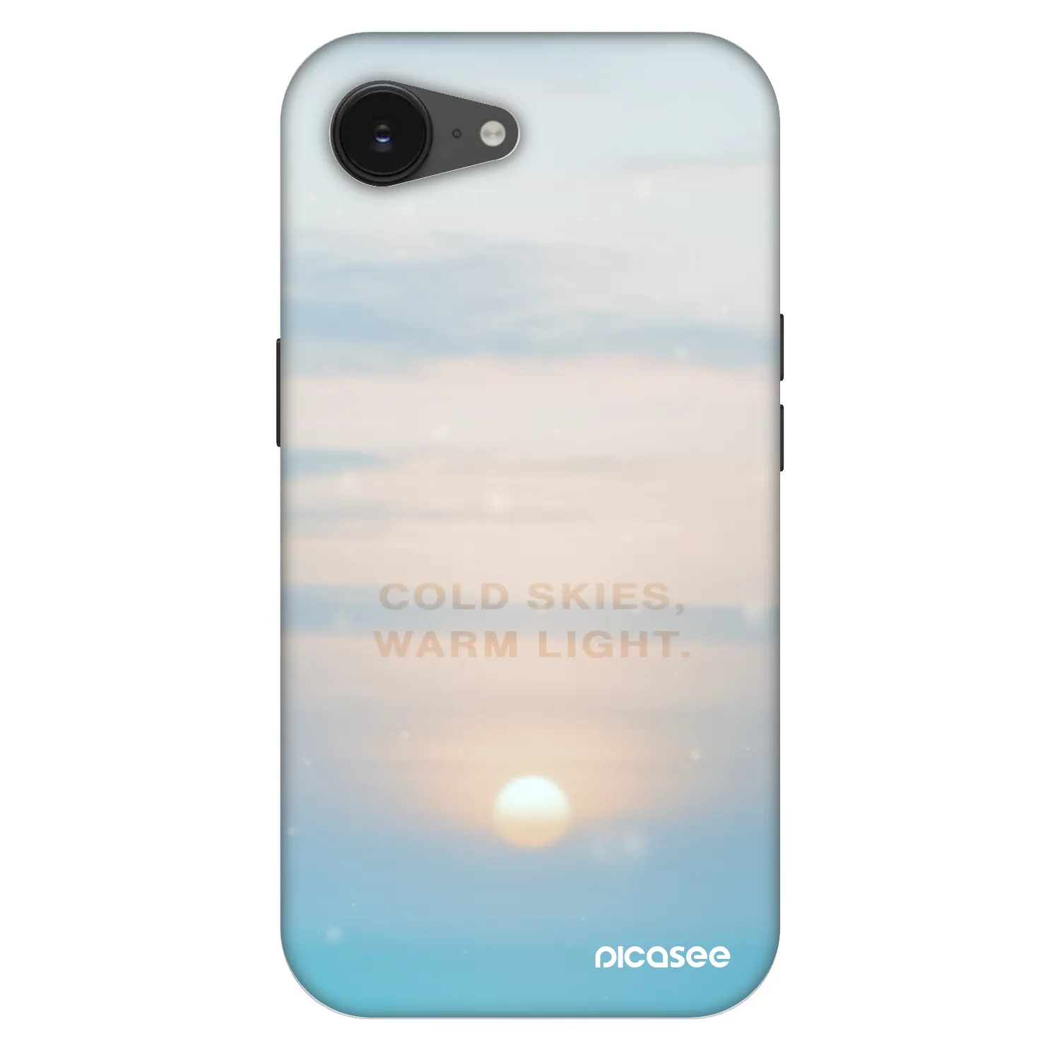 Picasee Fashion Case MagSafe pre Apple iPhone 17e - COLD SKIES
