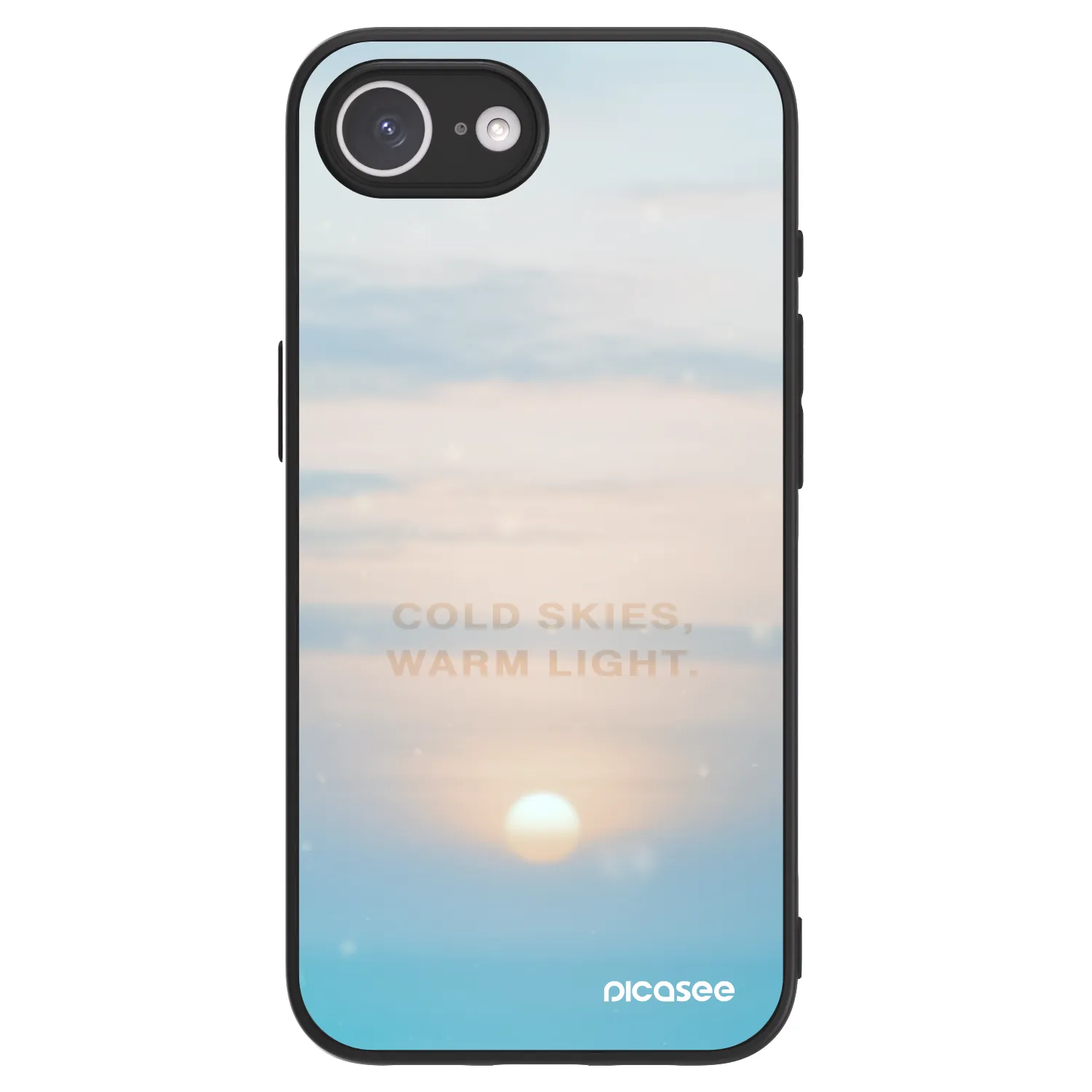 Picasee ULTIMATE CASE pro Apple iPhone 17e - COLD SKIES