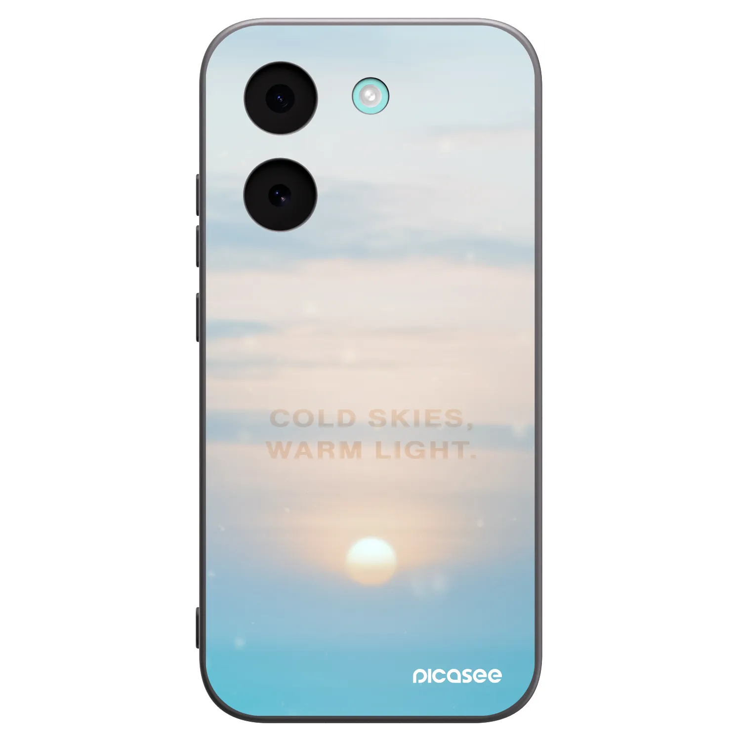 Picasee silikónový čierny obal pre Xiaomi Poco X8 Pro - COLD SKIES