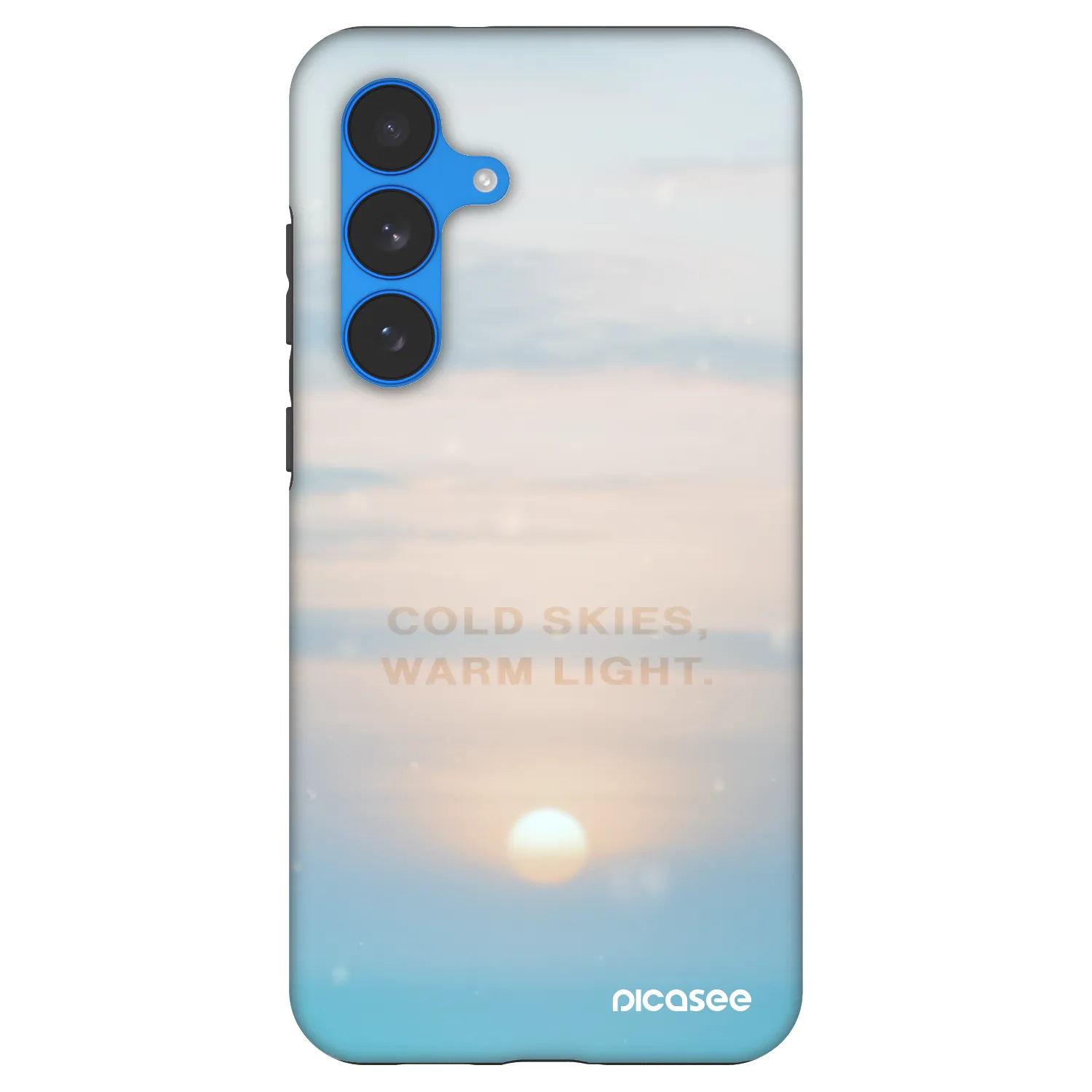 Picasee Fashion Case pre Samsung Galaxy S25 FE 5G - COLD SKIES