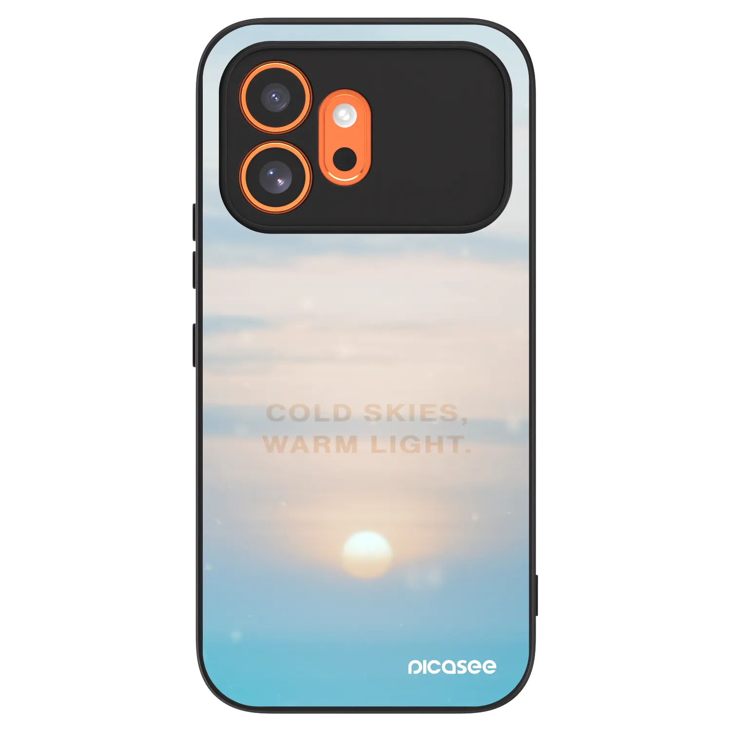 Picasee ULTIMATE CASE pro Honor 600 - COLD SKIES