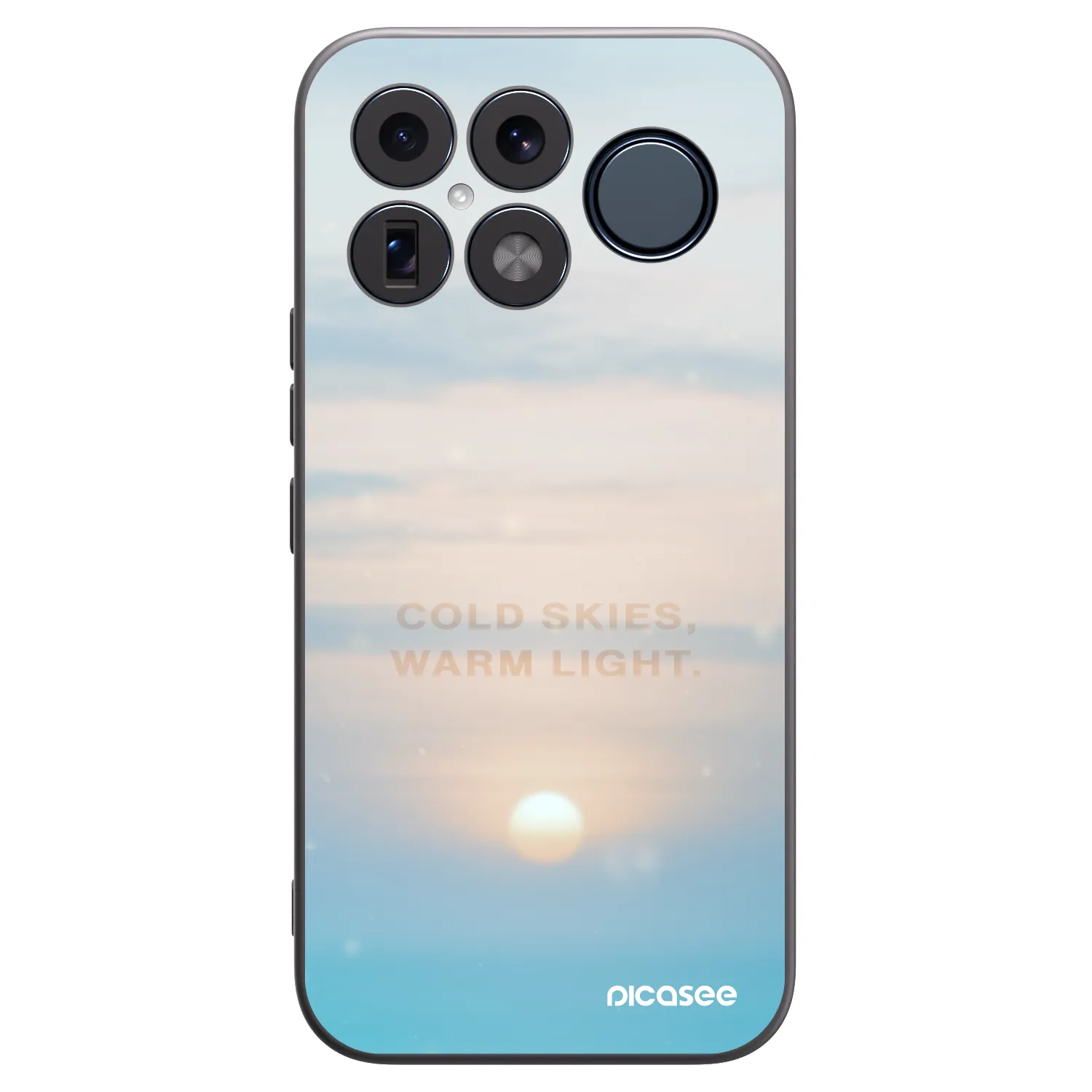 Picasee silikónový čierny obal pre Xiaomi Poco F8 Ultra - COLD SKIES
