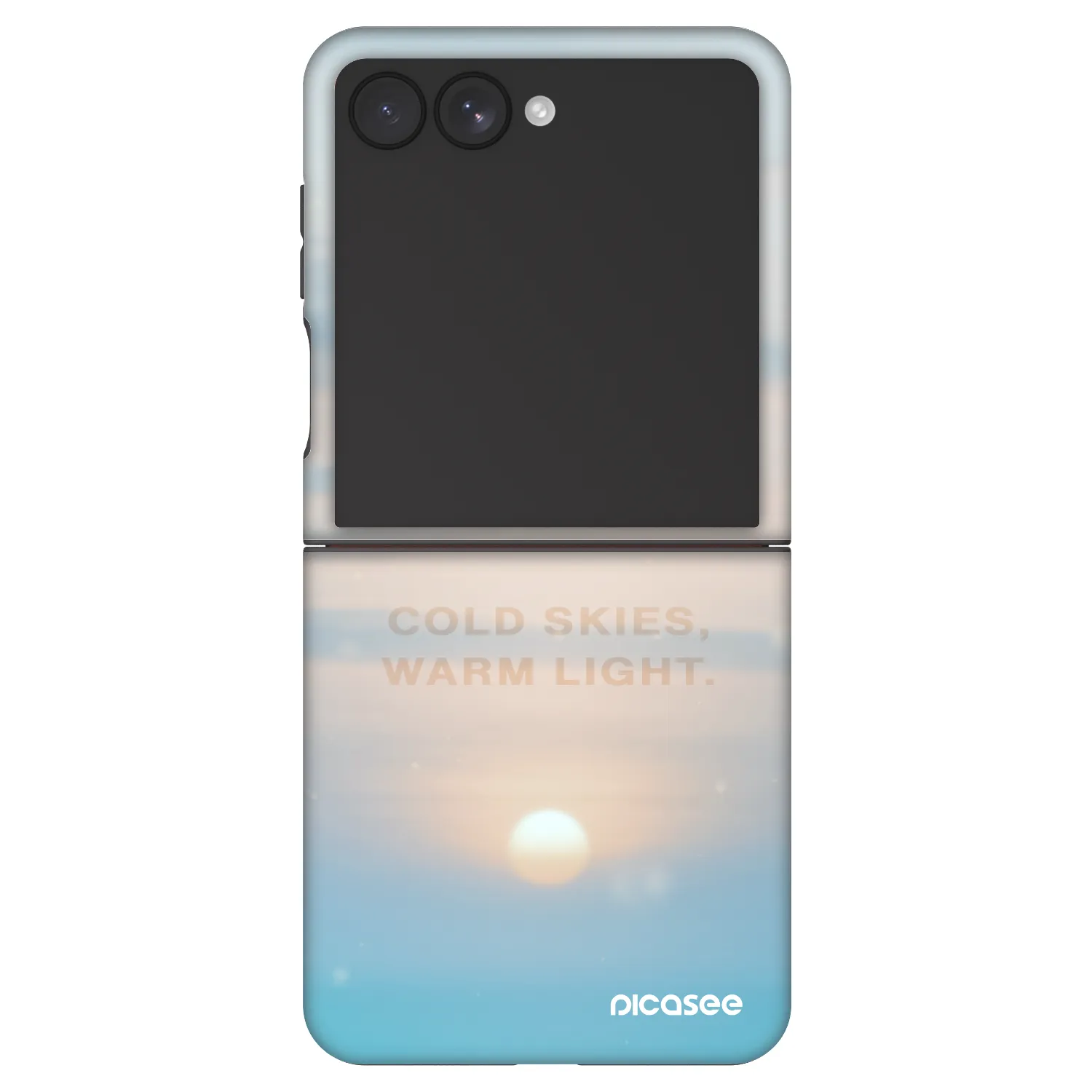Picasee Fashion Case pre Samsung Galaxy Z Flip7 5G - COLD SKIES