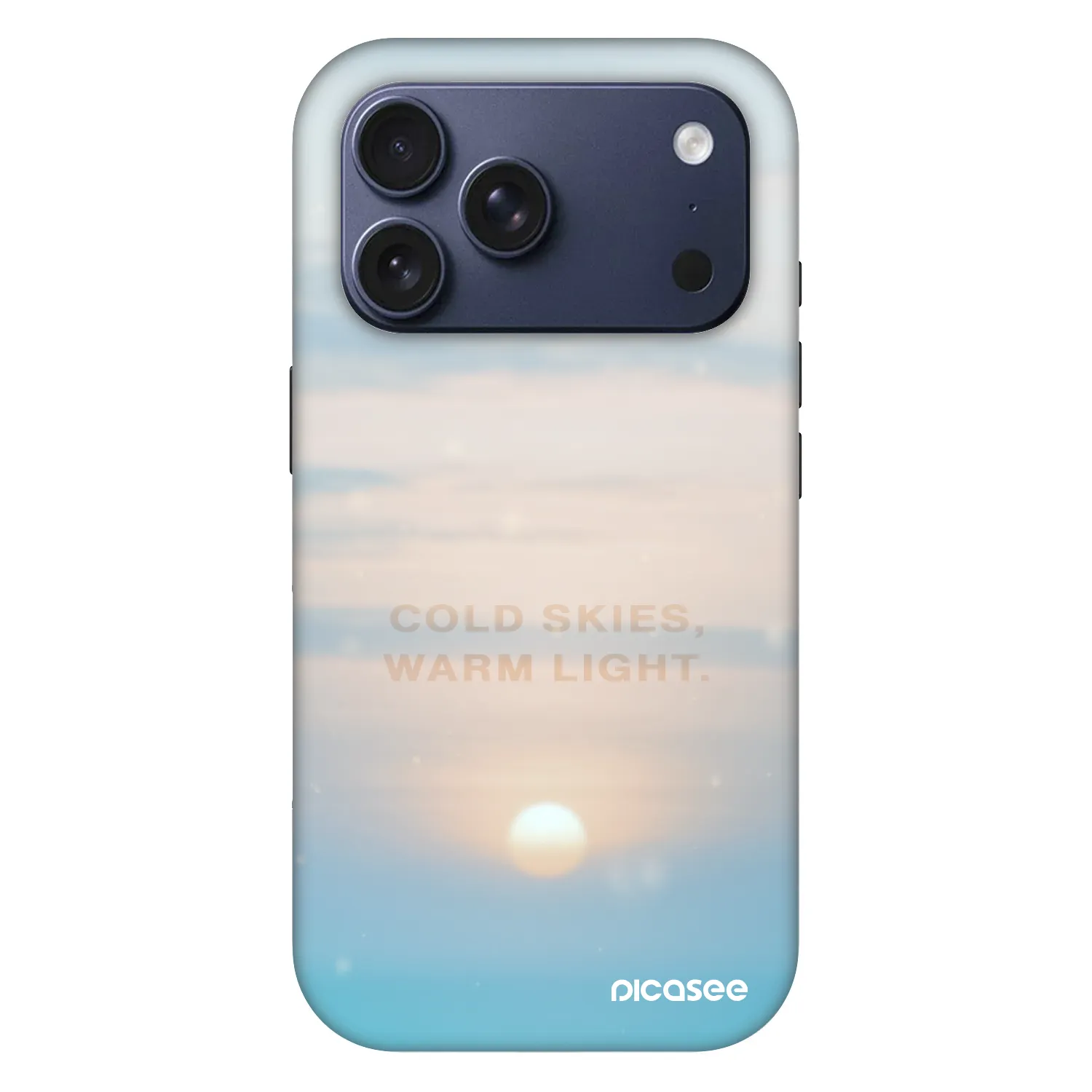 Picasee Fashion Case MagSafe pre Apple iPhone 18 Pro - COLD SKIES
