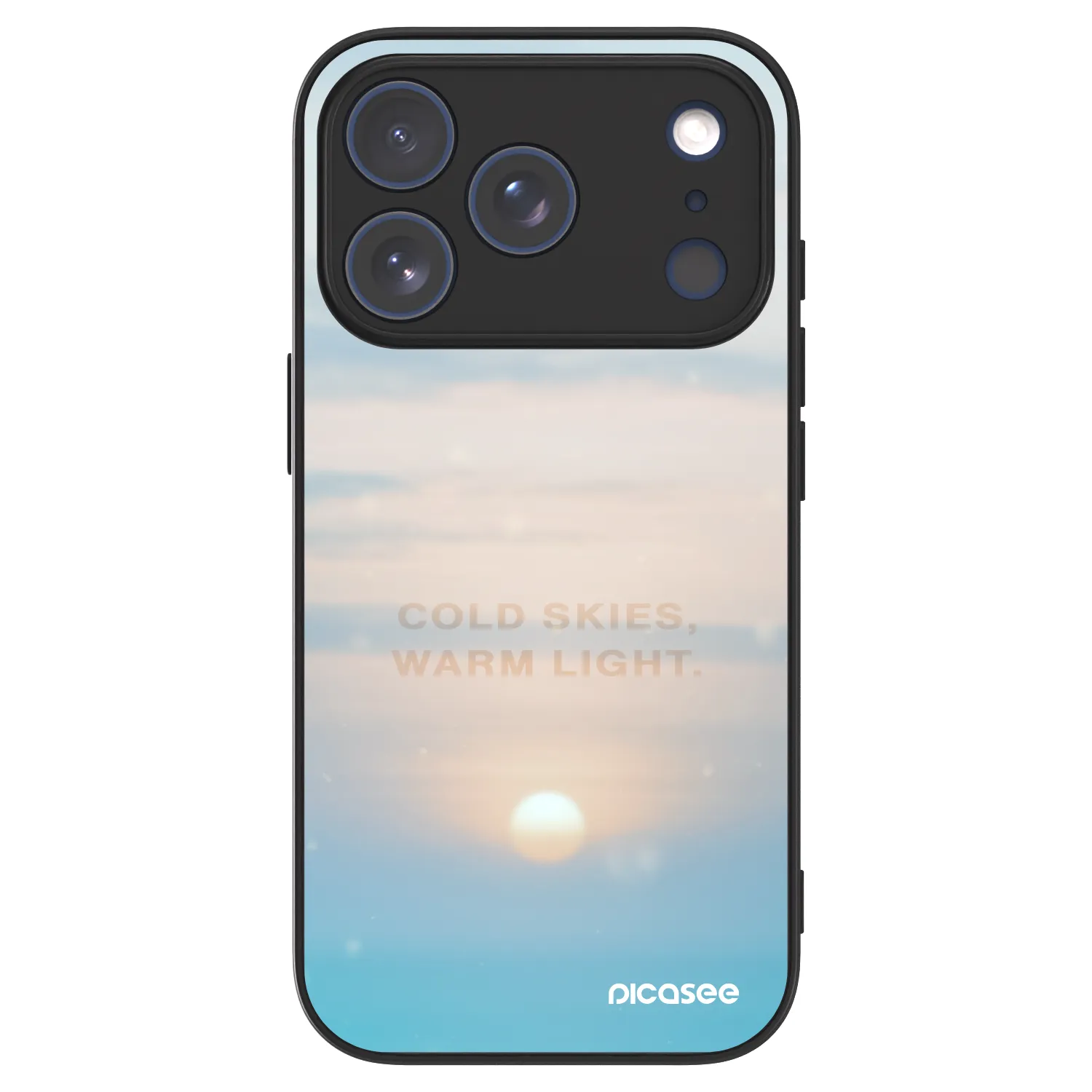 Picasee ULTIMATE CASE pro Apple iPhone 18 Pro - COLD SKIES