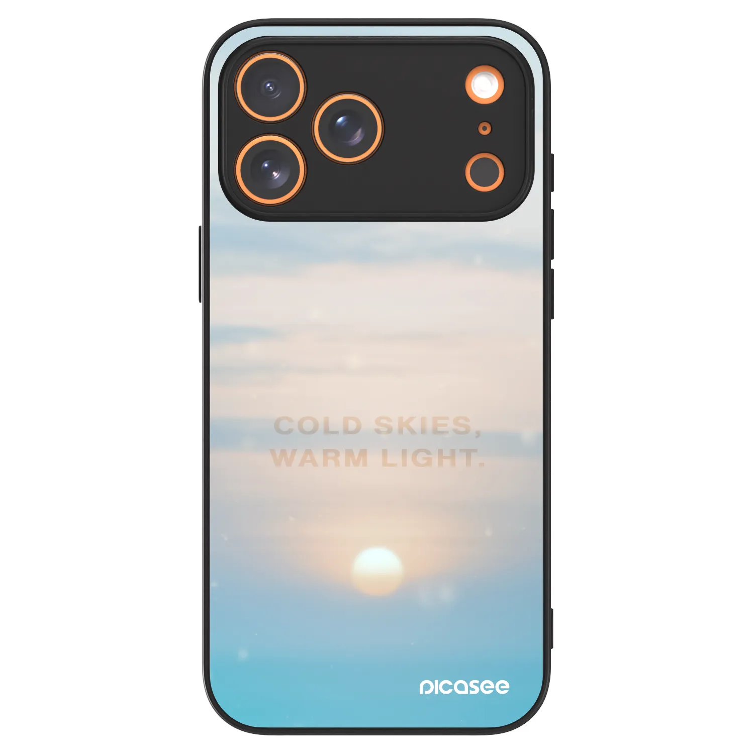Picasee ULTIMATE CASE pro Apple iPhone 18 Pro Max - COLD SKIES