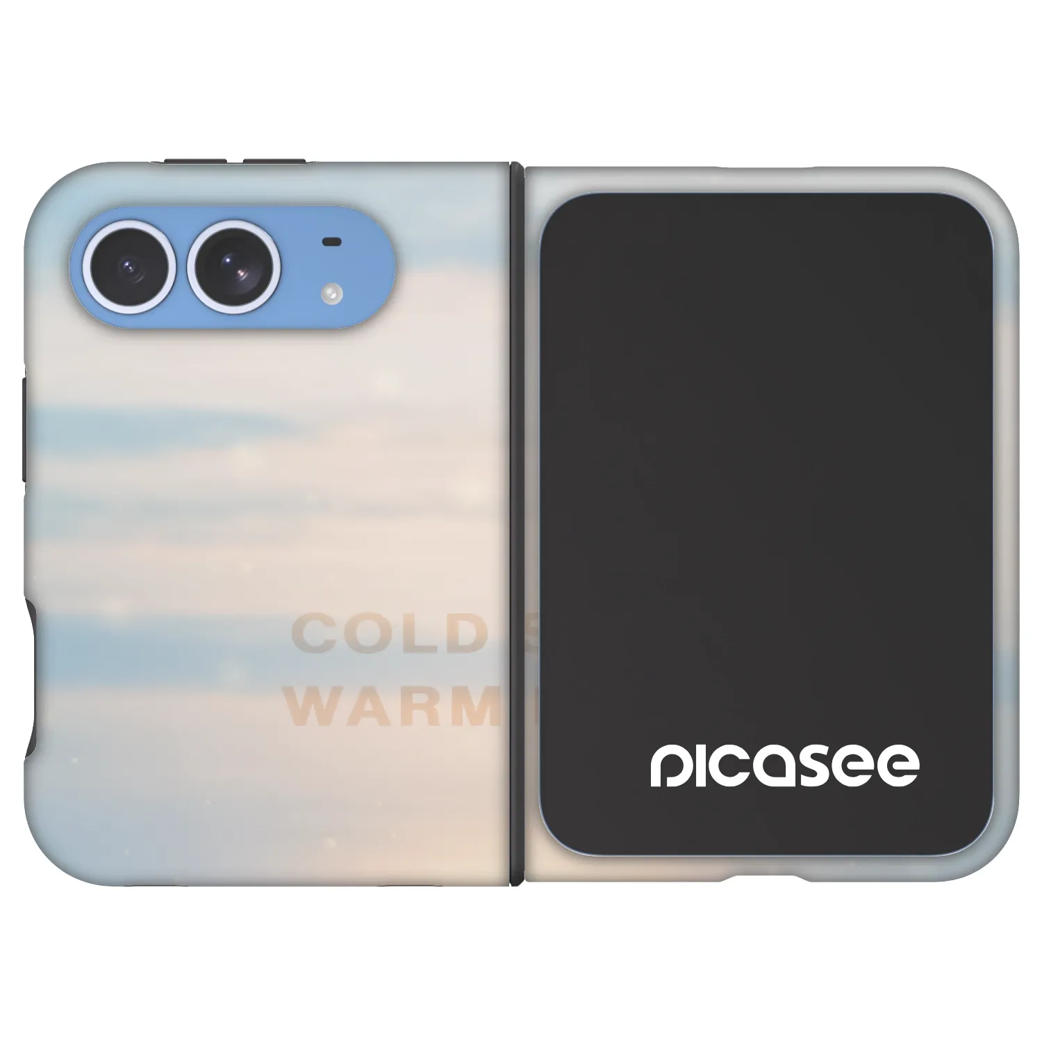 Picasee Fashion Case MagSafe pre Apple iPhone Ultra - COLD SKIES