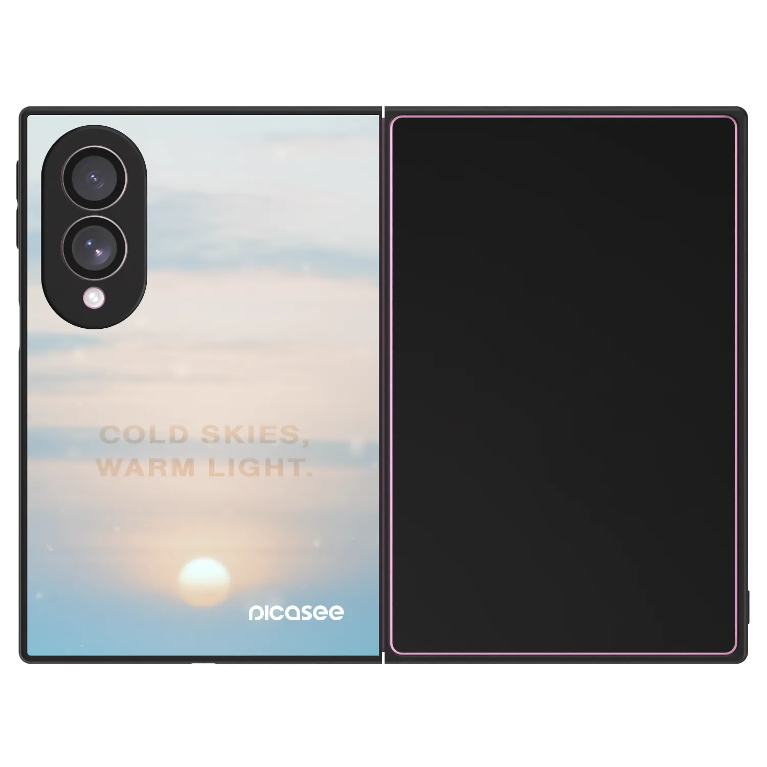 Picasee ULTIMATE CASE pro Samsung Galaxy Z Fold8 5G - COLD SKIES