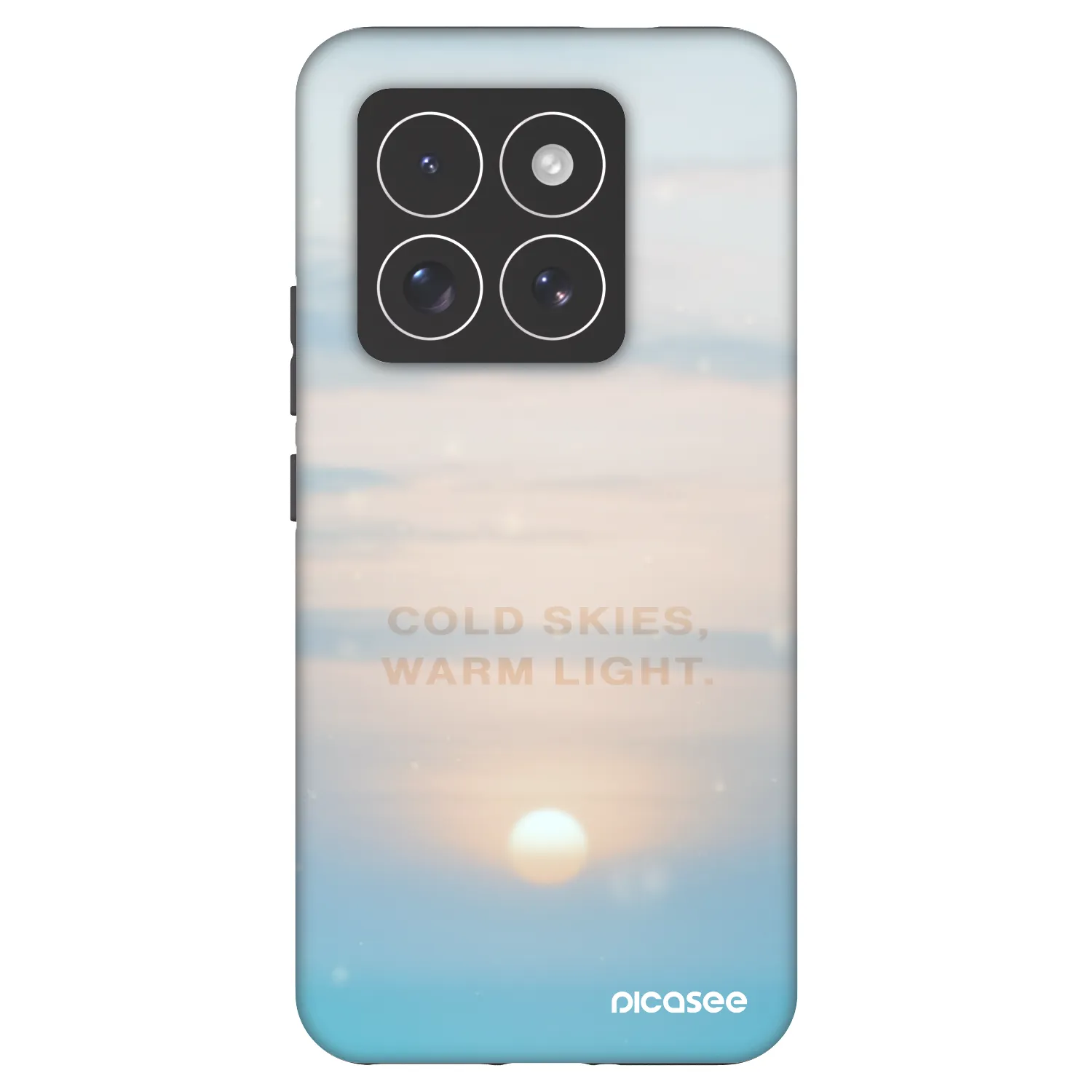 Picasee Fashion Case pre Xiaomi 14 Pro - COLD SKIES