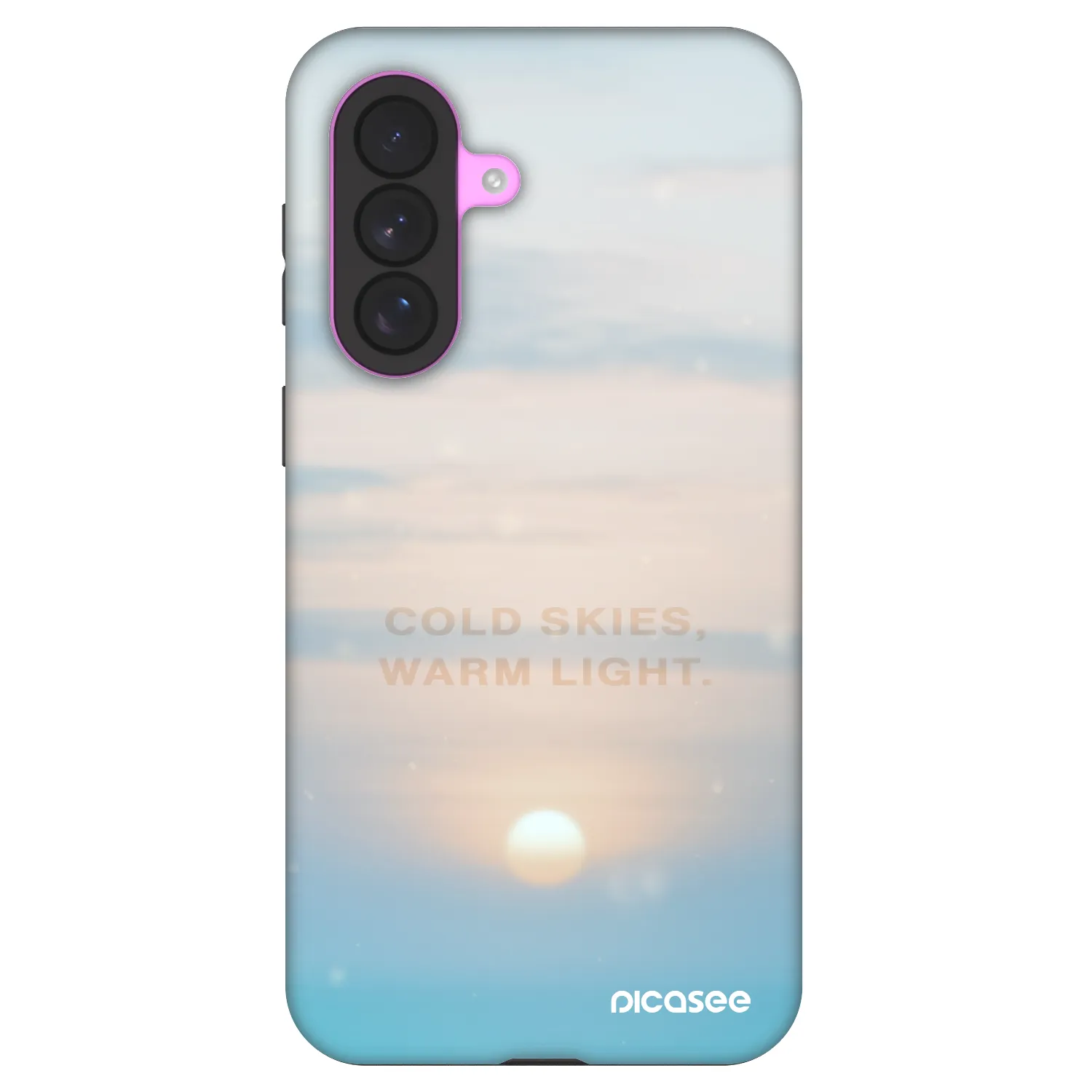 Picasee Fashion Case pre Samsung Galaxy A37 - COLD SKIES