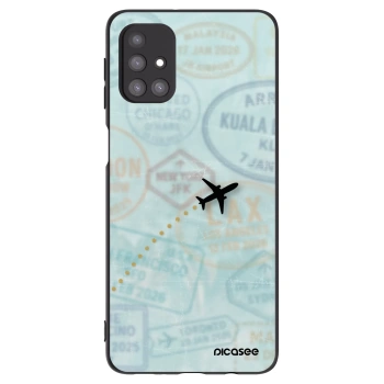 Obal pre Samsung Galaxy M31s - FLIGHT PATH