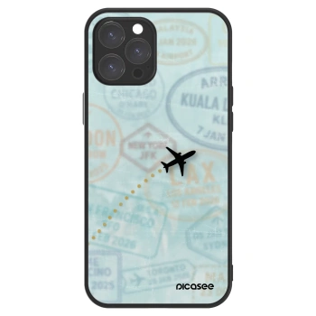 Picasee ULTIMATE CASE pro Apple iPhone 12 Pro Max - FLIGHT PATH