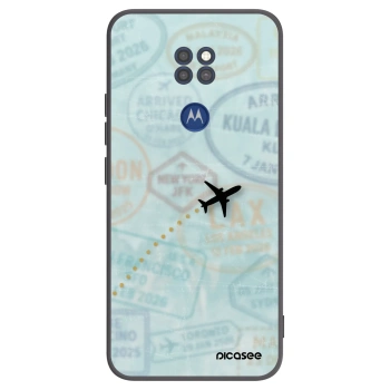 Obal pre Motorola Moto G9 Play - FLIGHT PATH