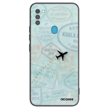 Obal pre Samsung Galaxy M11 - FLIGHT PATH