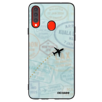 Obal pre Samsung Galaxy A20s - FLIGHT PATH