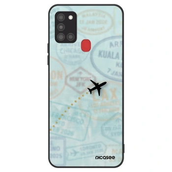 Obal pre Samsung Galaxy A21s - FLIGHT PATH