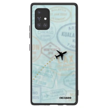 Picasee ULTIMATE CASE pro Samsung Galaxy A71 A715F - FLIGHT PATH