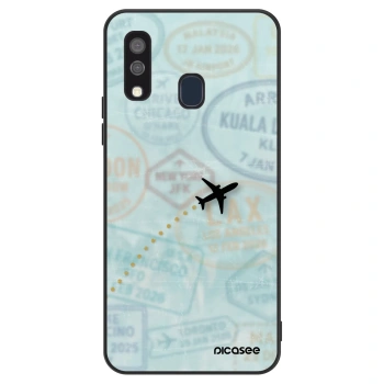 Obal pre Samsung Galaxy A40 A405F - FLIGHT PATH