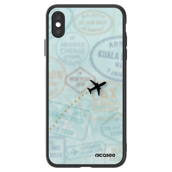 Picasee ULTIMATE CASE pro Apple iPhone XS Max - FLIGHT PATH