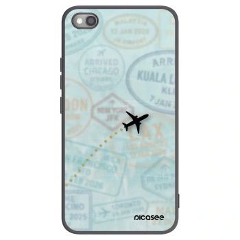 Picasee silikónový čierny obal pre Xiaomi Redmi Note 11S 5G - FLIGHT PATH