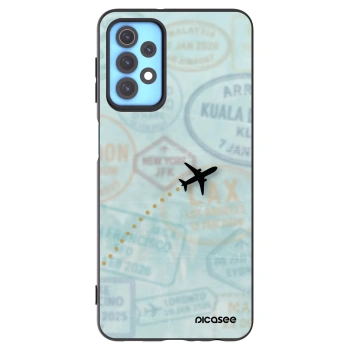 Obal pre Samsung Galaxy A32 4G SM-A325F - FLIGHT PATH