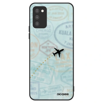 Obal pre Samsung Galaxy A02s A025G - FLIGHT PATH