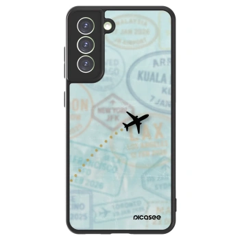 Picasee ULTIMATE CASE pro Samsung Galaxy S21 FE 5G - FLIGHT PATH