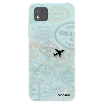 Picasee silikónový prehľadný obal pre Realme C11 (2021) - FLIGHT PATH