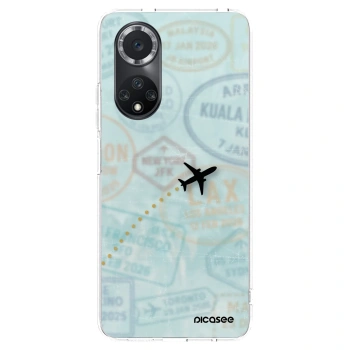 Picasee silikónový prehľadný obal pre Huawei Nova 9 SE - FLIGHT PATH