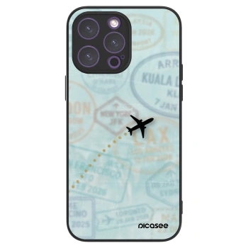 Picasee ULTIMATE CASE pro Apple iPhone 14 Pro Max - FLIGHT PATH