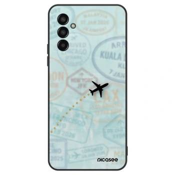 Obal pre Samsung Galaxy M13 M135F - FLIGHT PATH
