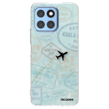 Picasee silikónový prehľadný obal pre Honor X6 - FLIGHT PATH